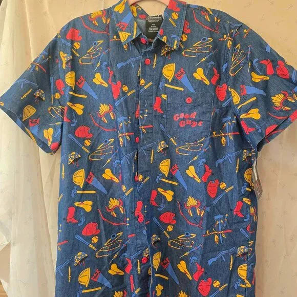 NWT Chucky Good Guys Button Up - Picture 1 of 4